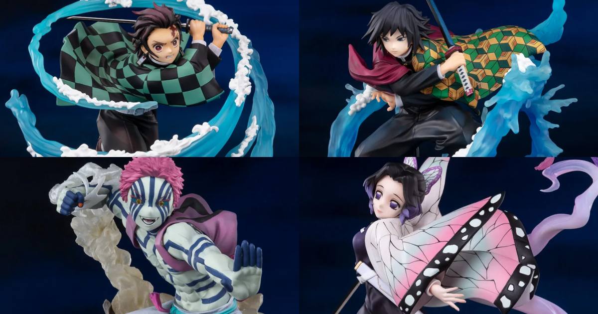 ฟิกเกอร์ Demon Slayer: Kimetsu no Yaiba จาก Tamashii กลับมาวางขายอีกครั้ง 1 ฟิกเกอร์ Demon Slayer: Kimetsu no Yaiba จาก Tamashii กลับมาวางขายอีกครั้ง