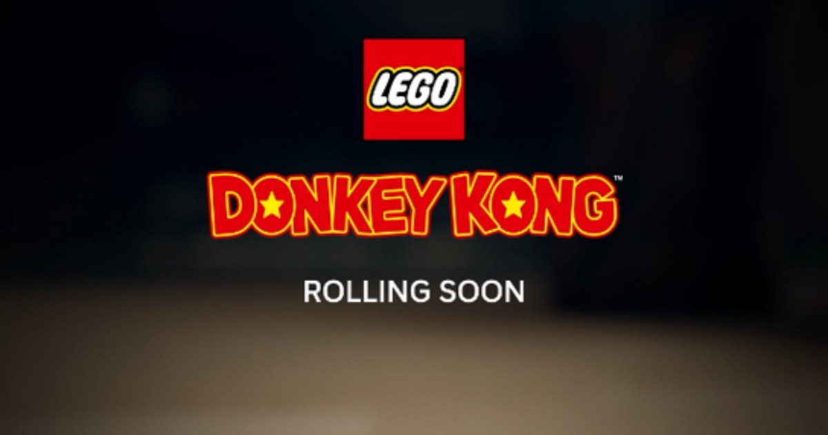 LEGO เผยวิดีโอทีเซอร์ตัวต่อชุดใหม่จากเกมสุดคลาสสิค DonkeyKong