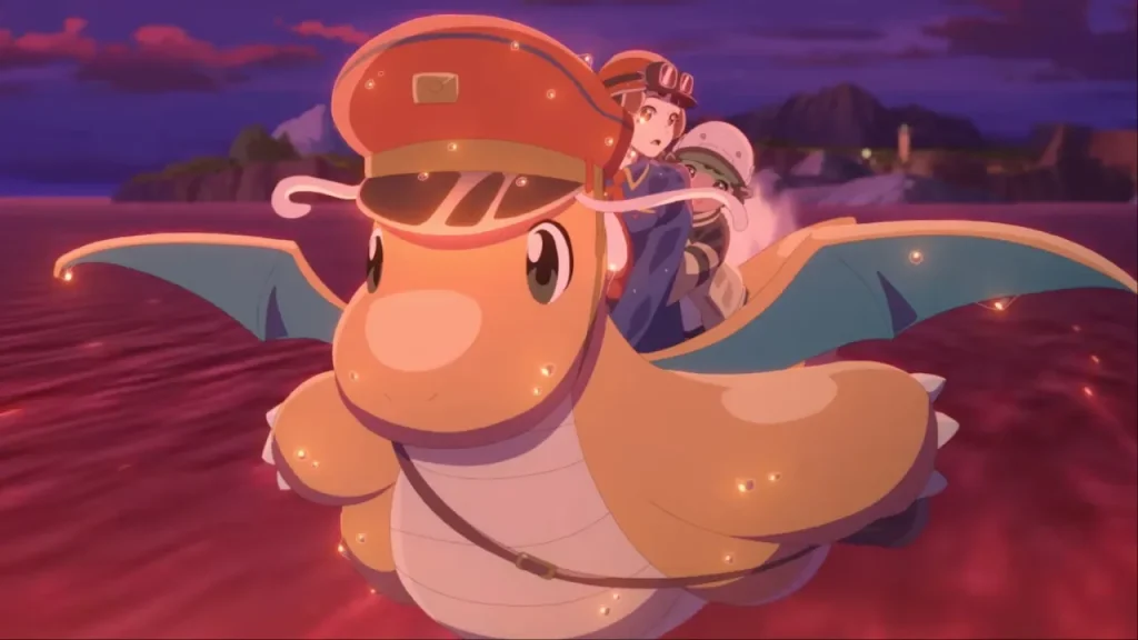 Pokemon ปล่อยอนิเมชัน Dragonite and the Special Delivery ให้ดูฟรี!! 4 Pokemon ปล่อยอนิเมชัน Dragonite and the Special Delivery ให้ดูฟรี!!
