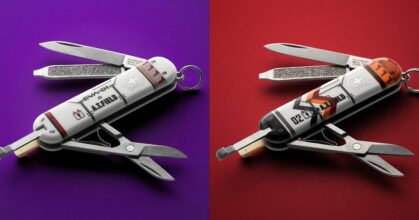 ชุดเครื่องมืออเนกประสงค์แบบพกพา ATFIELD EVANGELION WORK x VICTORINOX