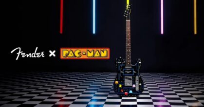 สายเรโทรมีโดน! Fender® x PAC-MAN™ Player II Telecaster®