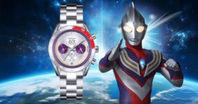 มาอีกรุ่น Fulton Japan ส่งนาฬิกาครบรอบ 30ปี ULTRAMAN TIGA