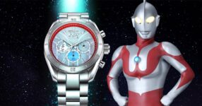 นาฬิการุ่นฉลองครบรอบ 60 ปี ULTRAMAN จาก Fulton Japan