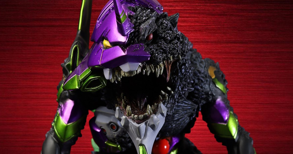 DefoReal Evangelion Unit-01 G-Awakening Form กลับมาในสีสันใหม่