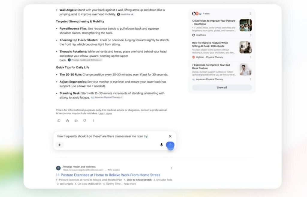 Google อัปเกรดใหญ่สุดในรอบ 25 ปี พร้อม AI ที่จะเปลี่ยนวิธีค้นหาไปตลอดกาล