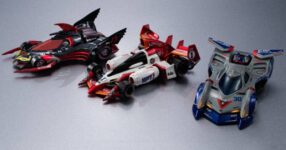 รถจำลองน่าสะสมจาก Cyber ​​​​Formula Collection