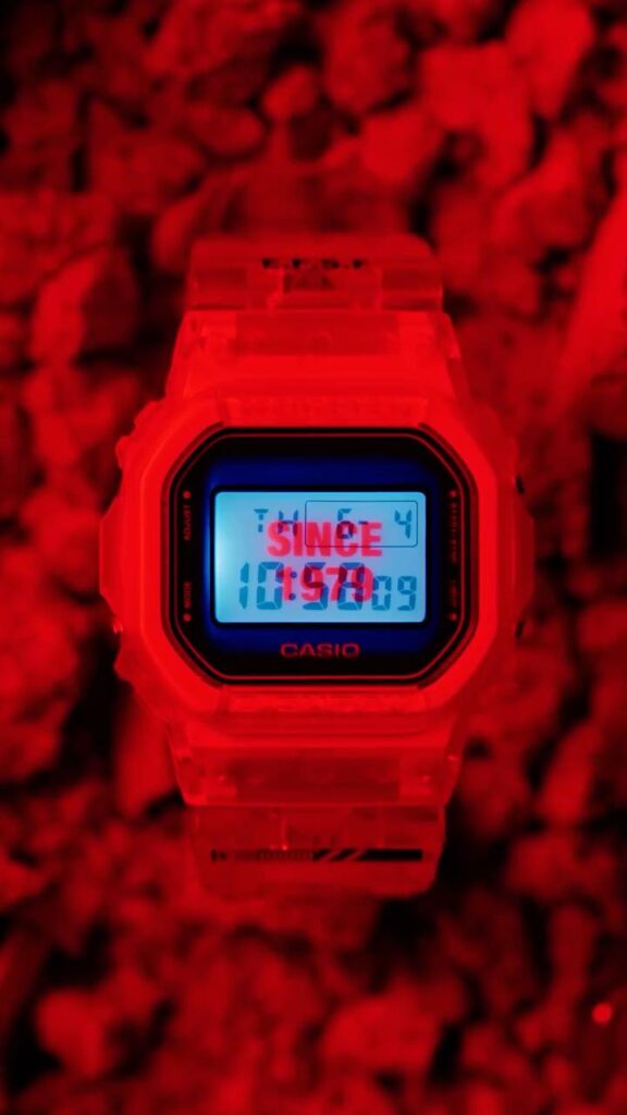 G-SHOCK เกาหลีเปิดตัวนาฬิกาคอลเลคชั่นใหม่จาก Gundam 3 Gundam