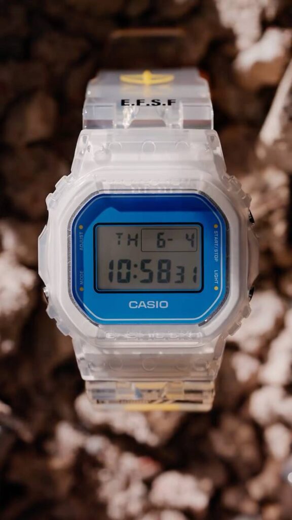 G-SHOCK เกาหลีเปิดตัวนาฬิกาคอลเลคชั่นใหม่จาก Gundam 2 Gundam