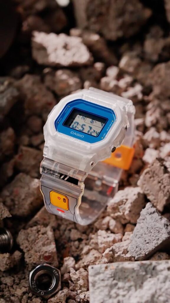 G-SHOCK เกาหลีเปิดตัวนาฬิกาคอลเลคชั่นใหม่จาก Gundam 6 Gundam
