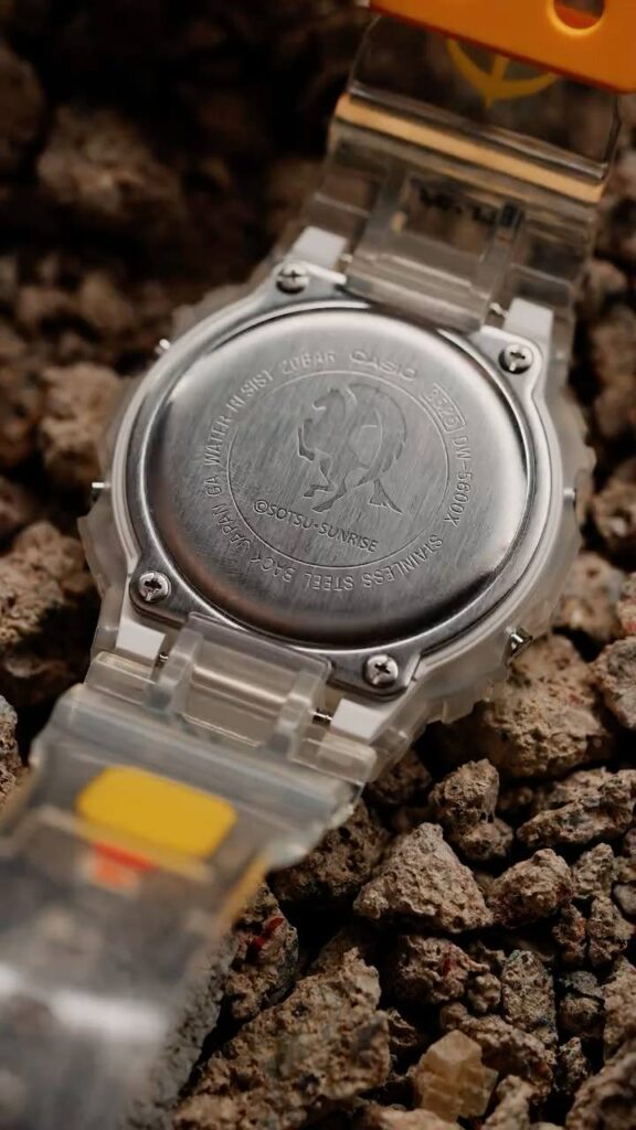 G-SHOCK เกาหลีเปิดตัวนาฬิกาคอลเลคชั่นใหม่จาก Gundam 8 Gundam