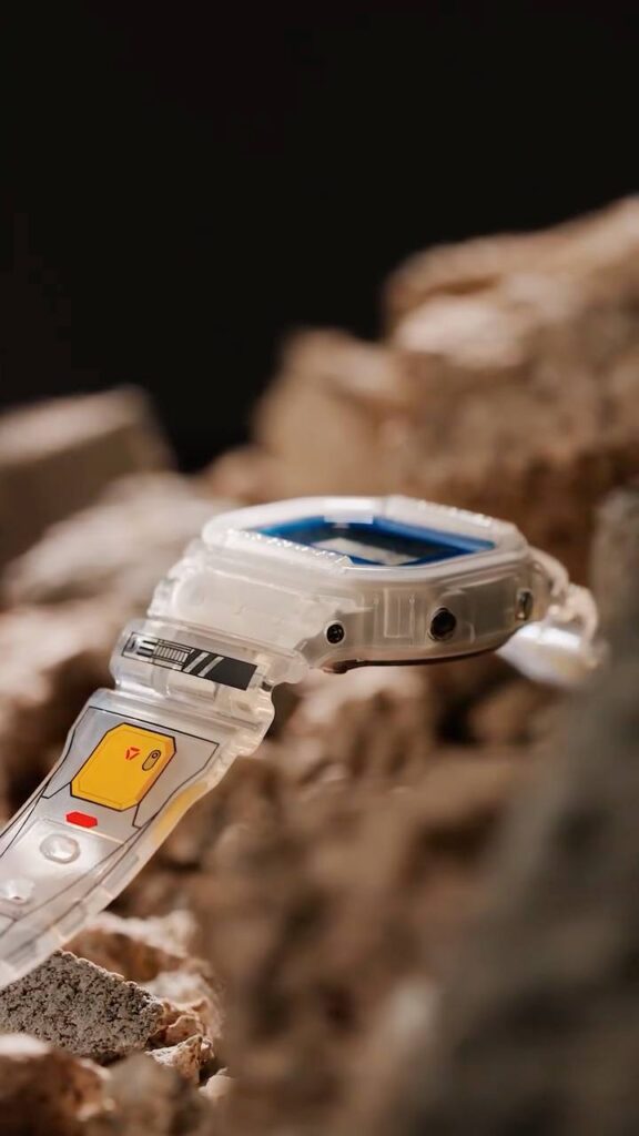 G-SHOCK เกาหลีเปิดตัวนาฬิกาคอลเลคชั่นใหม่จาก Gundam 7 Gundam