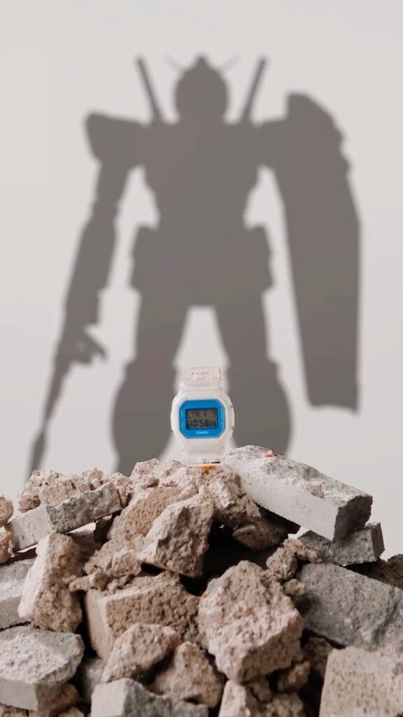 G-SHOCK เกาหลีเปิดตัวนาฬิกาคอลเลคชั่นใหม่จาก Gundam 9 Gundam