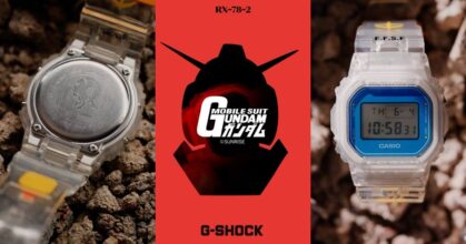 G-SHOCK เกาหลีเปิดตัวนาฬิกาคอลเลคชั่นใหม่จาก Gundam
