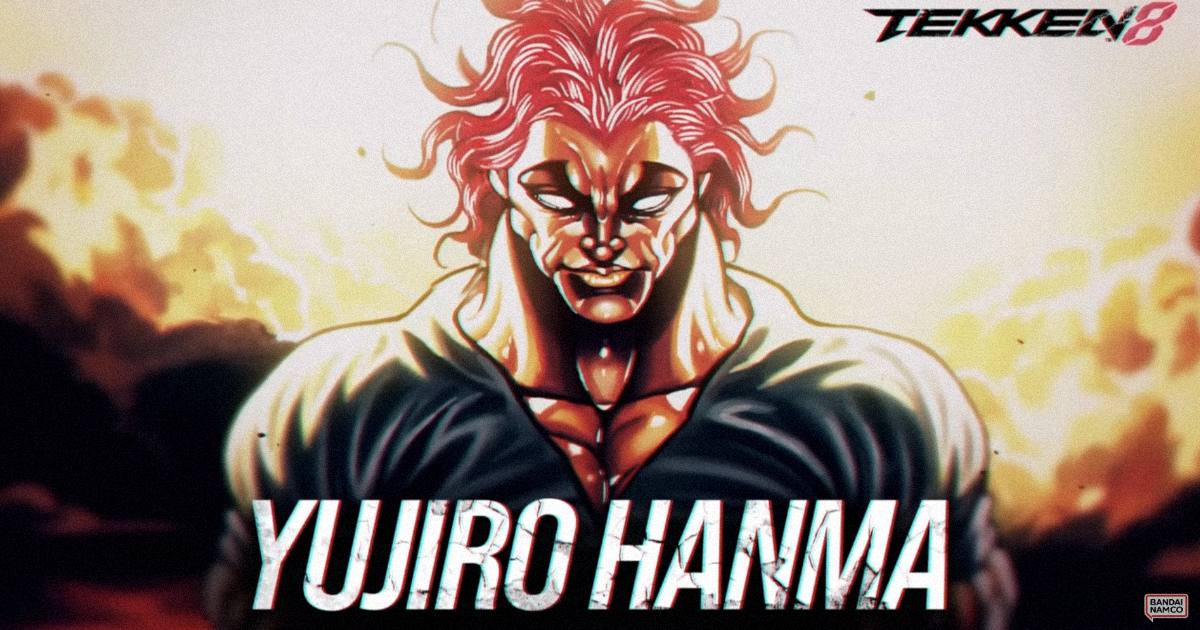 Tekken 8 เปิดตัวละคร DLC ยูจิโร่ ฮันมะ จาก Baki