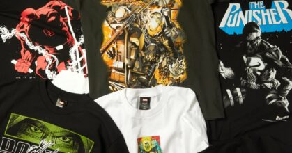 Huf ส่งคอลเลคชั่นเสื้อใหม่จากตัวละครด้านมือของ Marvel