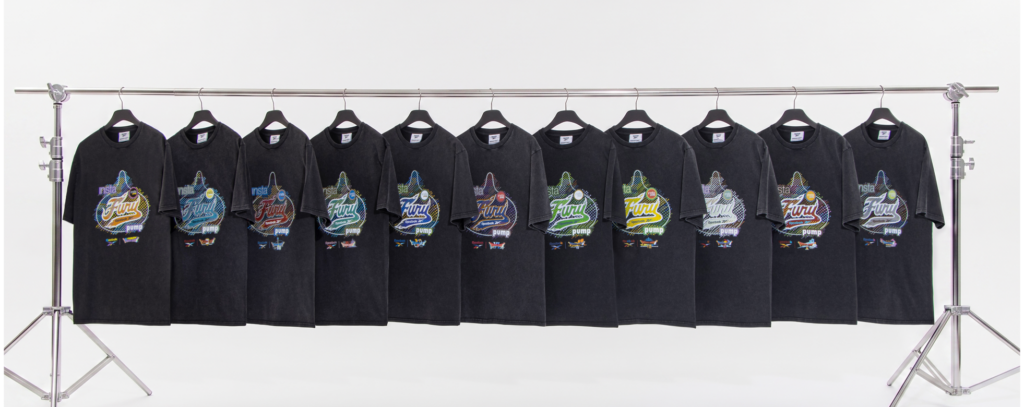 Reebok ประเทศญี่ปุ่นพร้อมปล่อยคอลเลคชั่นใหม่ร่วมฉลองการเดินทางอันยาวนานของเกม Dragon Quest 3 Dragon Quest