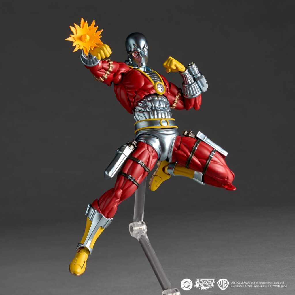 Deadshot จาก Suicide Squad ได้ถูกนำผลิตเป็นฟิกเกอร์ของ Revoltech Amazing Yamaguchi แล้ว 3 Deadshot