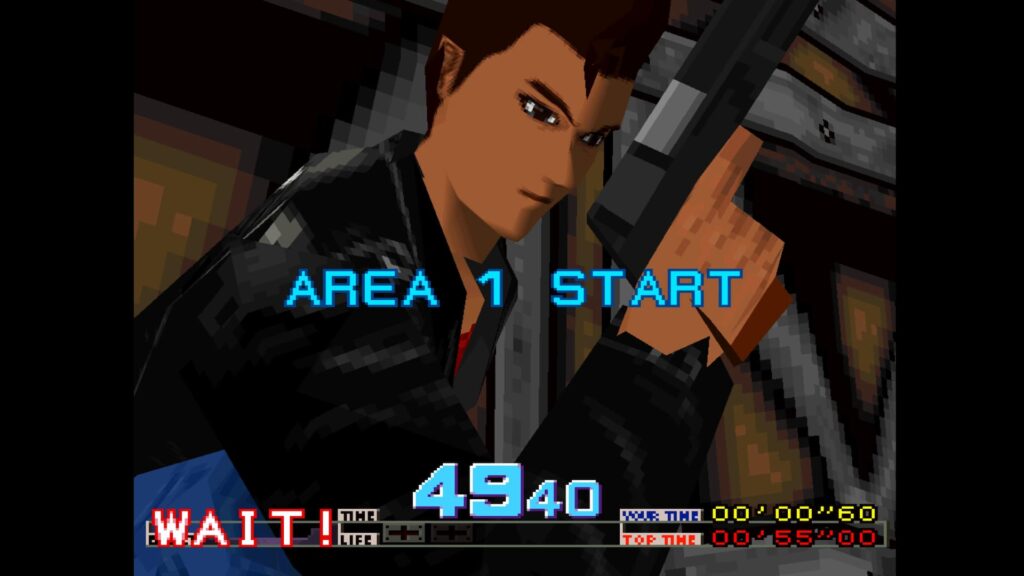 จากความสนุกสุดคลาสสิคบน PS1 เกม TIME CRISIS มาสู่ PS4 และ PS5 แล้ว 3 TIME CRISIS