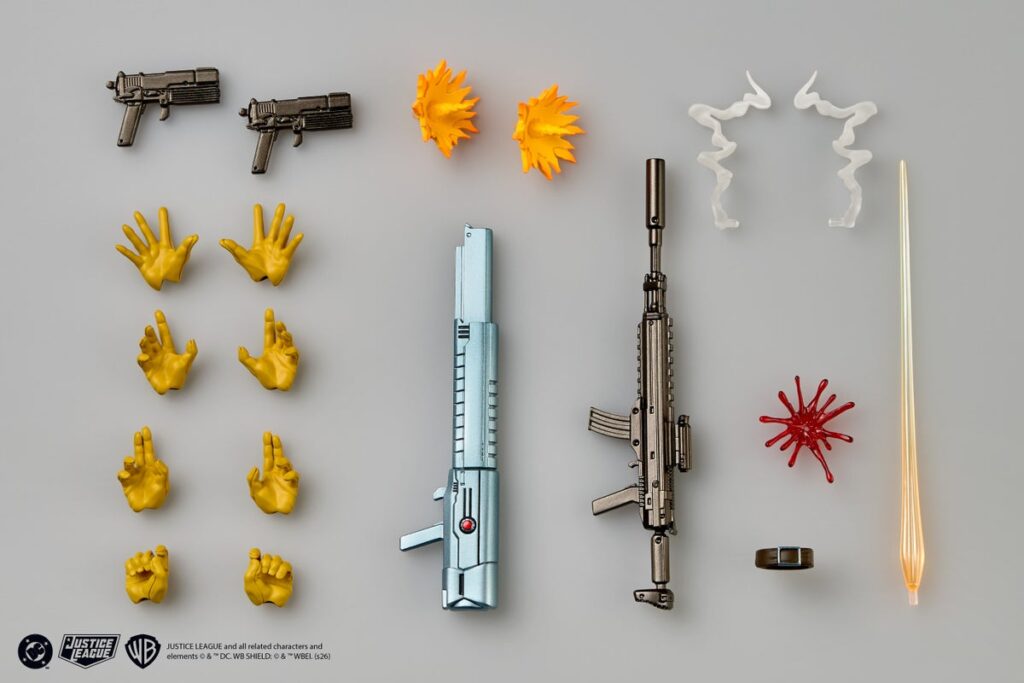 Deadshot จาก Suicide Squad ได้ถูกนำผลิตเป็นฟิกเกอร์ของ Revoltech Amazing Yamaguchi แล้ว 12 Deadshot