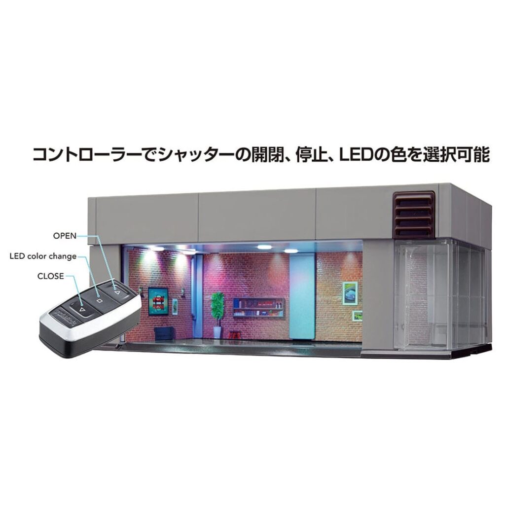 เหนือไปอีกระดับกับการโชว์รถของเล่นกับ Tomica GARAGE Smart STONE GRAY Standard Edition 4 Tomica