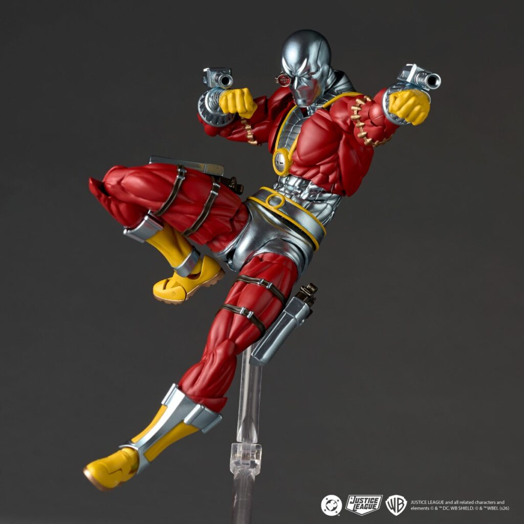 Deadshot จาก Suicide Squad ได้ถูกนำผลิตเป็นฟิกเกอร์ของ Revoltech Amazing Yamaguchi แล้ว 2 Deadshot