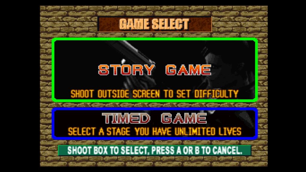 จากความสนุกสุดคลาสสิคบน PS1 เกม TIME CRISIS มาสู่ PS4 และ PS5 แล้ว 2 TIME CRISIS