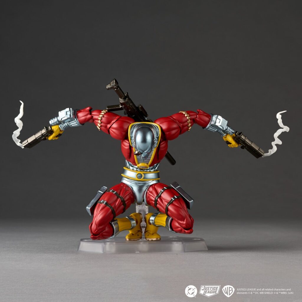 Deadshot จาก Suicide Squad ได้ถูกนำผลิตเป็นฟิกเกอร์ของ Revoltech Amazing Yamaguchi แล้ว 5 Deadshot