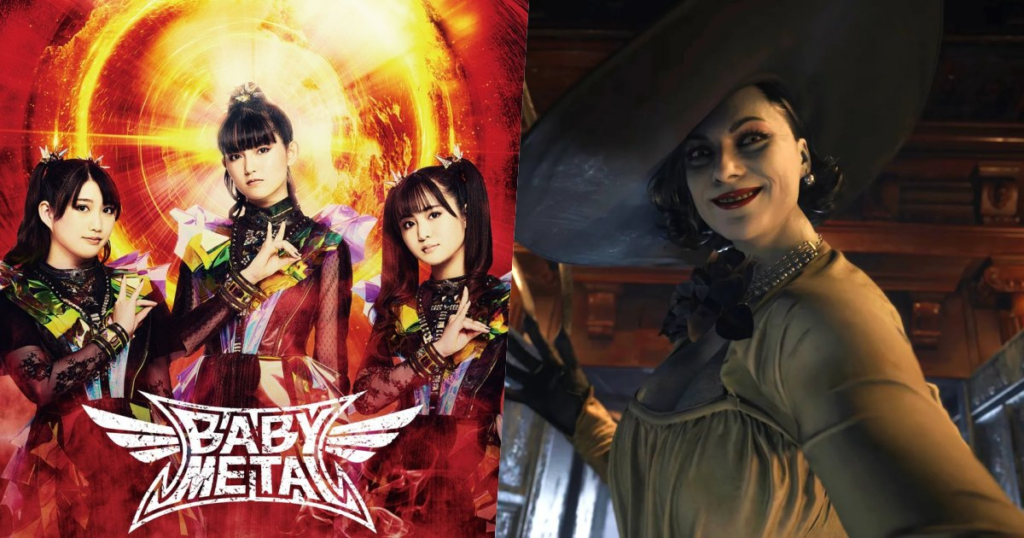 มาแล้วของที่ระลึกสุดพิเศษ BABYMETAL x RESIDENT EVIL 3 มาแล้วของที่ระลึกสุดพิเศษ BABYMETAL x RESIDENT EVIL