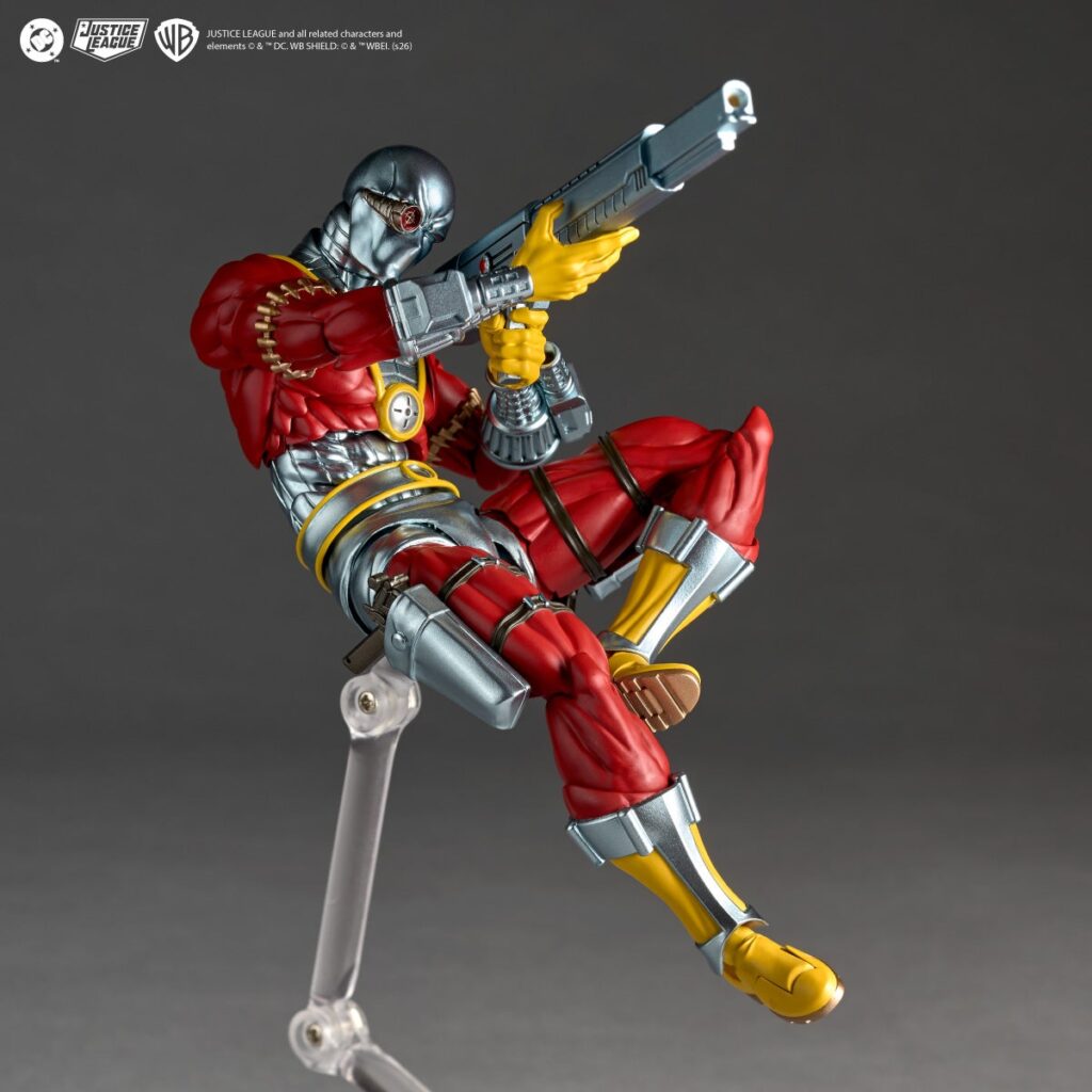Deadshot จาก Suicide Squad ได้ถูกนำผลิตเป็นฟิกเกอร์ของ Revoltech Amazing Yamaguchi แล้ว 8 Deadshot