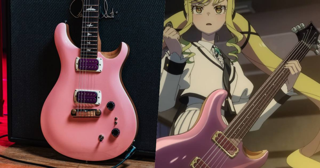 รวม Guitar สุดเท่ที่ได้การร่วมมือจากอุตสาหกรรมบันเทิง