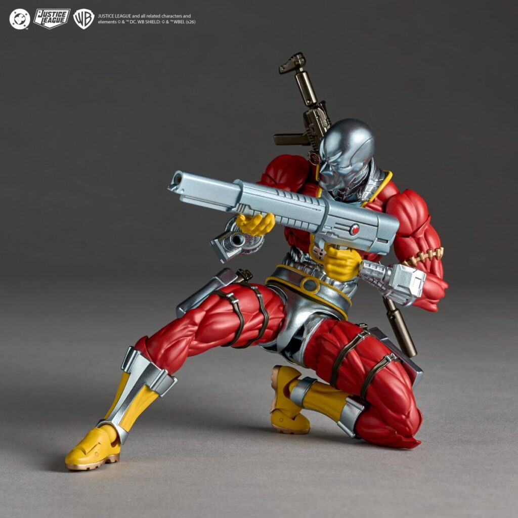 Deadshot จาก Suicide Squad ได้ถูกนำผลิตเป็นฟิกเกอร์ของ Revoltech Amazing Yamaguchi แล้ว 9 Deadshot