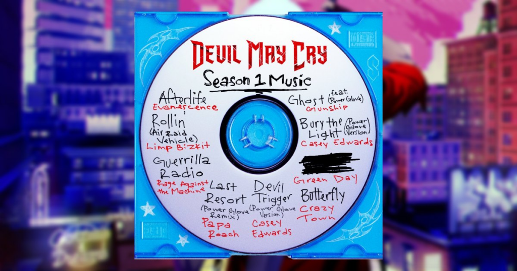 DEVIL MAY CRY SEASON 2 เผยเพลงประกอบซีรีส์สุดมันส์