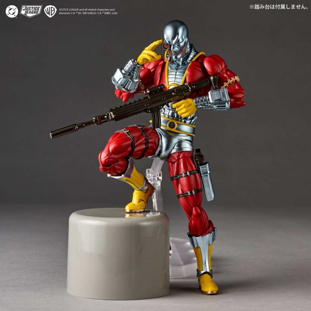 Deadshot จาก Suicide Squad ได้ถูกนำผลิตเป็นฟิกเกอร์ของ Revoltech Amazing Yamaguchi แล้ว 10 Deadshot