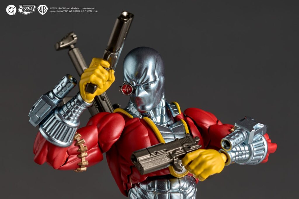 Deadshot จาก Suicide Squad ได้ถูกนำผลิตเป็นฟิกเกอร์ของ Revoltech Amazing Yamaguchi แล้ว 7 Deadshot