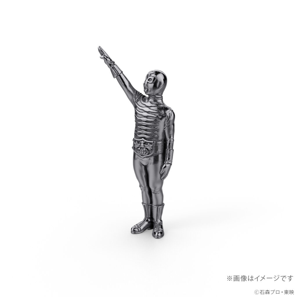 U-treasure ส่งของสะสมชิ้นใหม่ฟิกเกอร์ตัวละครทองคำ 18K จาก Kamen Rider 11 Kamen Rider