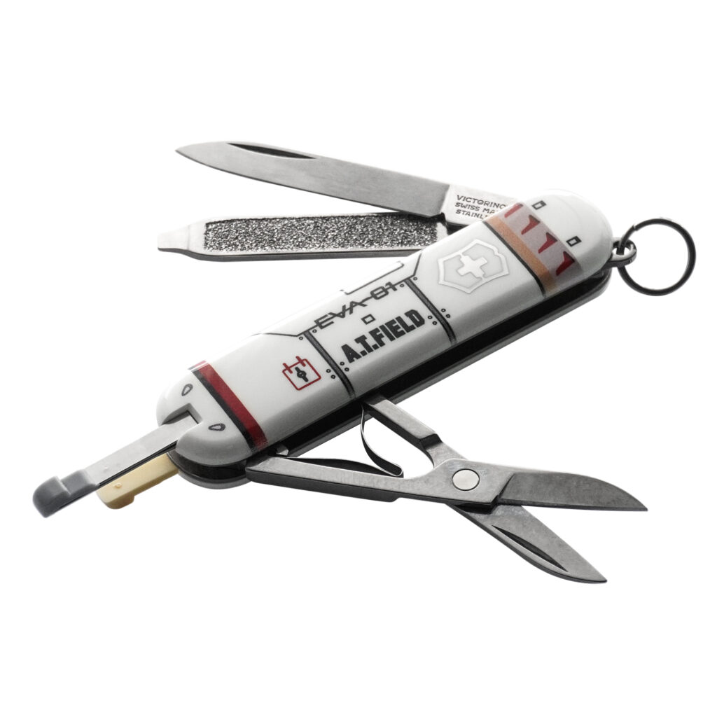 ชุดเครื่องมืออเนกประสงค์แบบพกพา ATFIELD EVANGELION WORK x VICTORINOX 4 EVANGELION