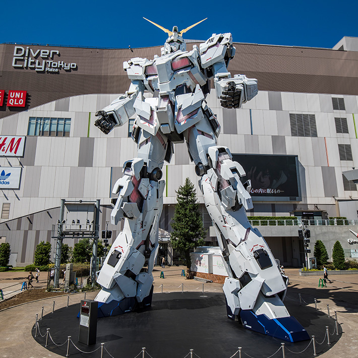 เตรียมปลดระวาง Gundam Unicorn ที่โอไดบะประเทศญี่ปุ่นเดือนสิงหาคม 2026