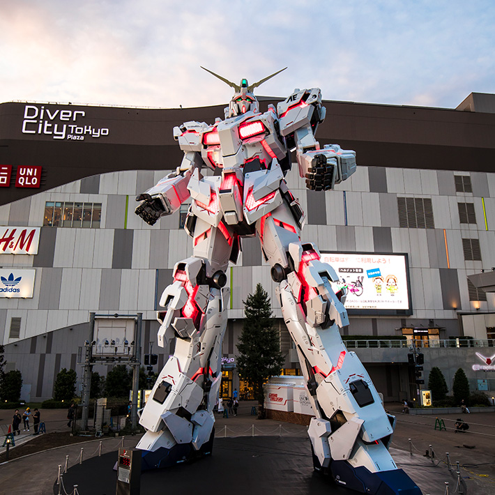 เตรียมปลดระวาง Gundam Unicorn ที่โอไดบะประเทศญี่ปุ่นเดือนสิงหาคม 2026