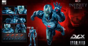 แอคชั่นฟิกเกอร์ Iron Man Mark 3 (Stealth Edition) จาก ThreeZero