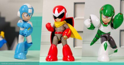 ฟิกเกอร์ซีรีส์ Rock Man ชุดใหม่จาก Jada Toys