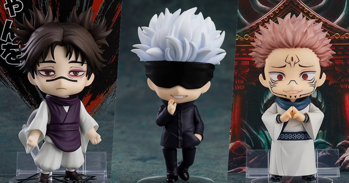 Good Smile นำด๋อยจาก Jujutsu kaisen กลับมาอีกครั้ง