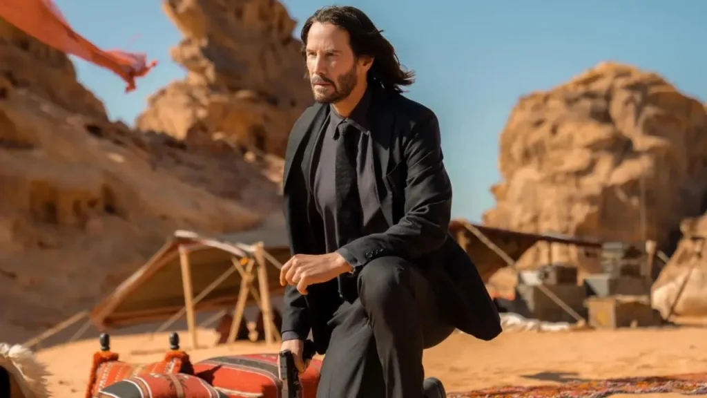 Keanu Reeves จับดาบลุยหนังซามูไรสต็อปโมชั่น HIDARI งานภาพสุดเดือด!! 3 Keanu Reeves จับดาบลุยหนังซามูไรสต็อปโมชั่น HIDARI งานภาพสุดเดือด!!