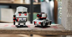 น่ารักแบบจิ๋ว ๆ ตัวต่อ LEGO Megatron จาก Transformer