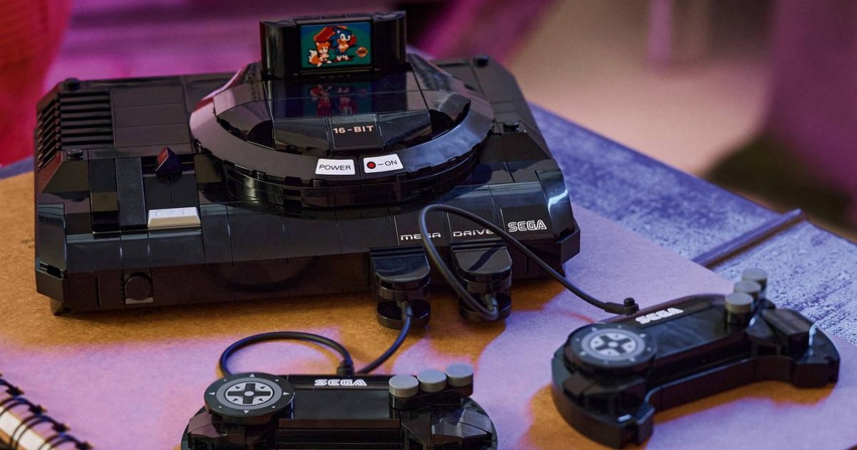 หวนระลึกสู่ความสนุกในวันวานกับ LEGO SEGA® Genesis™