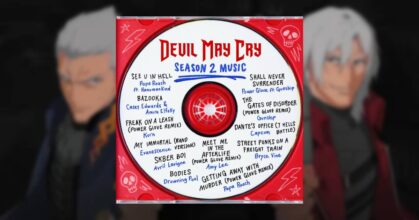 DEVIL MAY CRY SEASON 2 เผยเพลงประกอบซีรีส์สุดมันส์