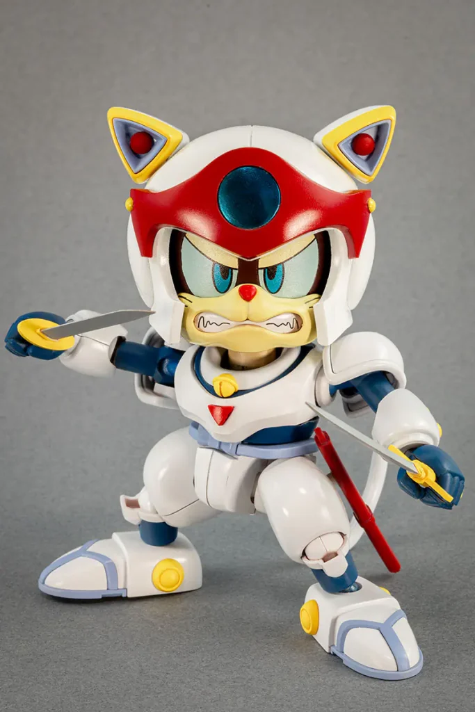 Samurai Pizza Cats