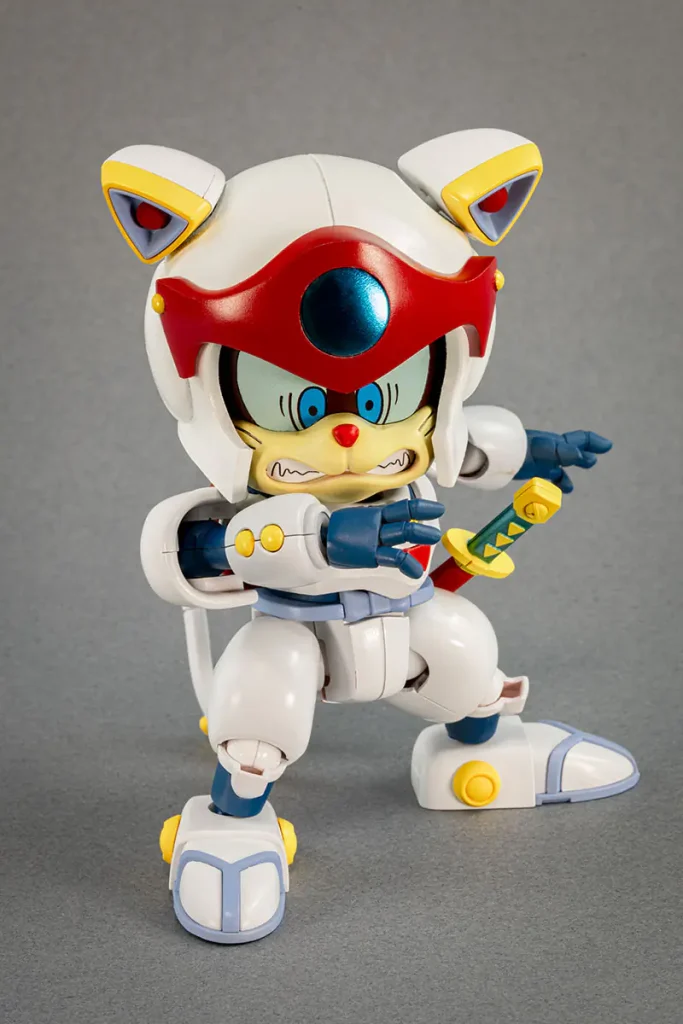 Samurai Pizza Cats