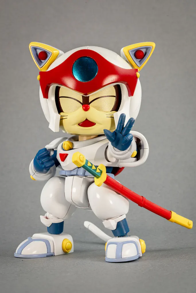 Samurai Pizza Cats