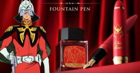ปากกาหมึกซึมรุ่นลิมิเต็ดเอดิชั่น Char Aznable จากซีรีส์ Gundam