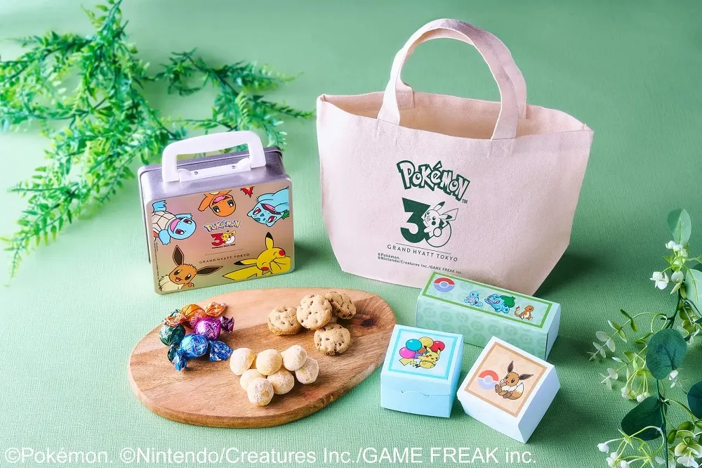 ฉลอง 30 ปี Pokemon ด้วยเมนูสุดน่ารัก! พร้อมเค้กและของหวานลิมิเต็ดเอดิชัน